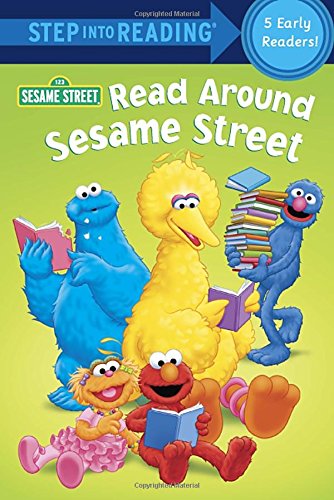 Beispielbild fr Read Around Sesame Street (Sesame Street) zum Verkauf von Better World Books