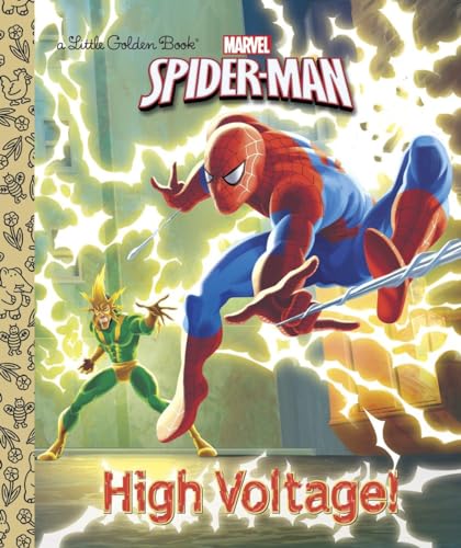 9780385374279: SPIDER MAN HIGH VOLTAGE LITTLE GOLDEN BOOK REISSUE (Marvel, Spider-man: Little Golden Books)
