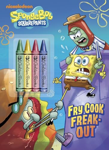 9780385374309: Fry Cook Freak-Out! (Spongebob Squarepants)