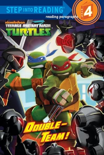 Beispielbild fr Double-Team! (Teenage Mutant Ninja Turtles) (Step into Reading) zum Verkauf von Jenson Books Inc