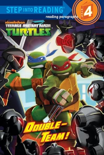 Imagen de archivo de Double-Team! (Teenage Mutant Ninja Turtles) (Step into Reading) a la venta por Jenson Books Inc