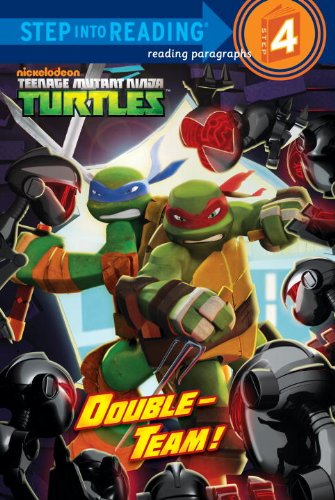 Stock image for Double-Team! (Teenage Mutant Ninja Turtles) (Step into Reading) for sale by Byrd Books