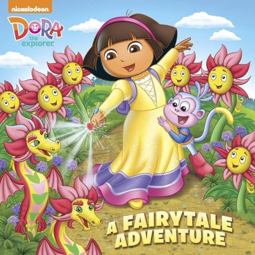 Stock image for A Fairytale Adventure (Dora the Explorer) (Pictureback(R)) for sale by Gulf Coast Books