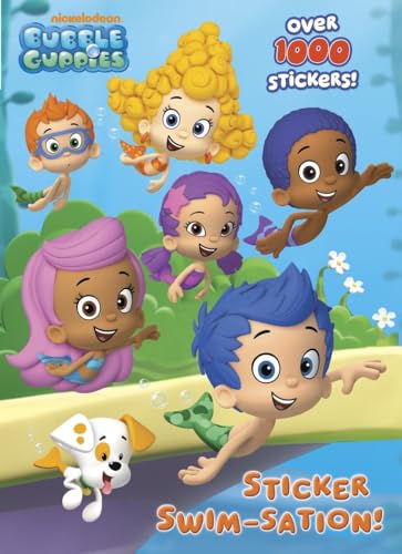 Imagen de archivo de Sticker Swim-Sation! a la venta por ThriftBooks-Atlanta