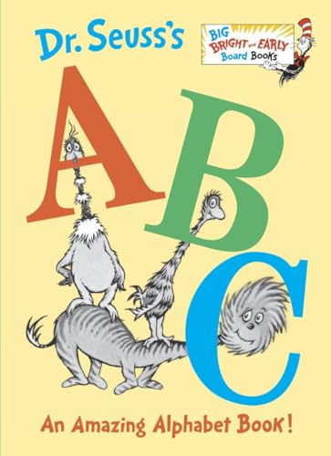 9780385375160: Dr. Seuss's ABC: An Amazing Alphabet Book! (Big Bright & Early Board Book)