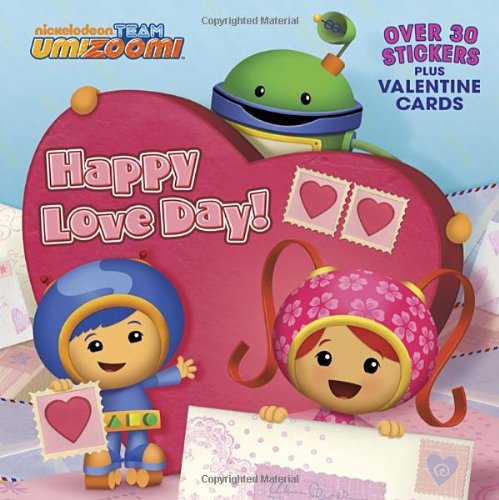 9780385375191: Happy Love Day! (Team Umizoomi)