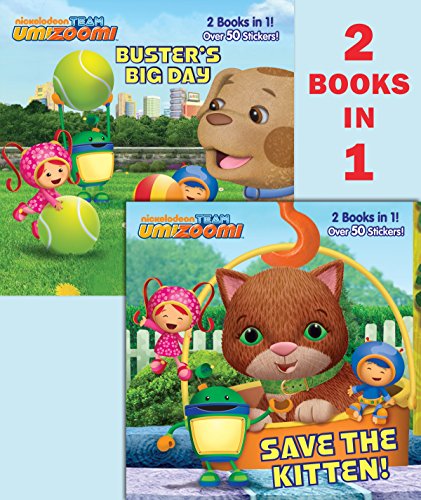 Beispielbild fr Save the Kitten! / Buster's Big Day (Team Umizoomi) zum Verkauf von WorldofBooks
