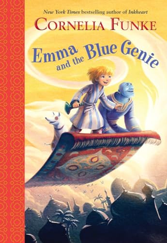 Imagen de archivo de Emma and the Blue Genie a la venta por WorldofBooks