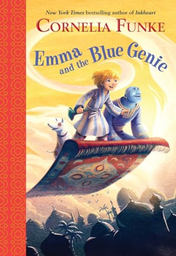Stock image for Emma and the Blue Genie (Junior Library Guild Selection) for sale by Your Online Bookstore