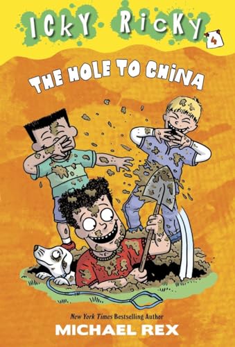 Stock image for Icky Ricky #4: The Hole to China for sale by Jenson Books Inc