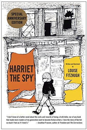 Beispielbild fr Harriet the Spy: 50th Anniversary Edition zum Verkauf von BooksRun