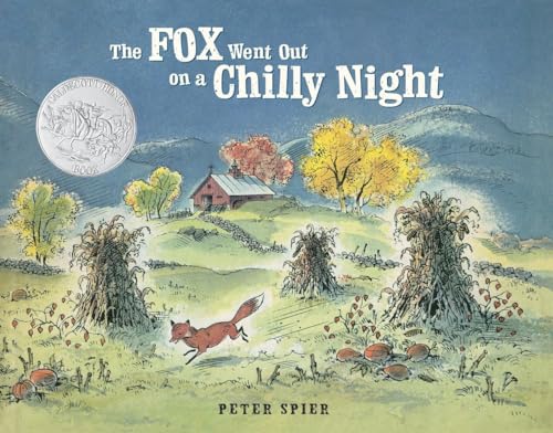 Stock image for The Fox Went Out on a Chilly Night for sale by More Than Words