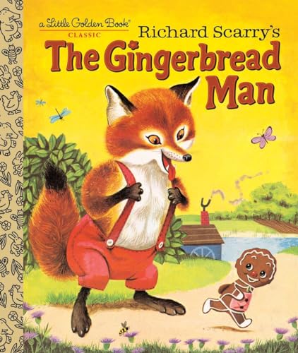 Beispielbild fr Richard Scarry's The Gingerbread Man (Little Golden Book) zum Verkauf von WorldofBooks