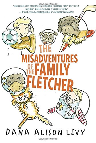 Beispielbild fr The Misadventures of the Family Fletcher zum Verkauf von Better World Books