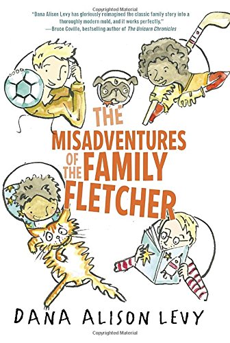9780385376525: The Misadventures of the Family Fletcher
