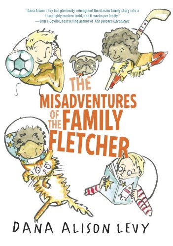 Beispielbild fr The Misadventures of the Family Fletcher zum Verkauf von Better World Books