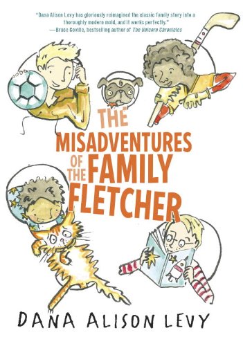 Stock image for The Misadventures of the Family Fletcher for sale by Better World Books