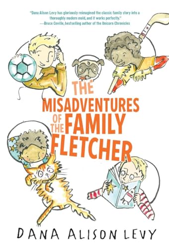 9780385376556: The Misadventures of the Family Fletcher