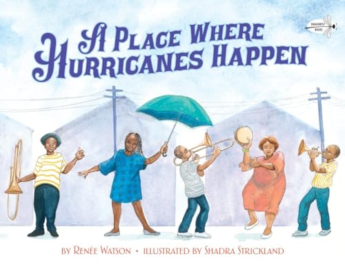 Stock image for A Place Where Hurricanes Happen for sale by Better World Books: West