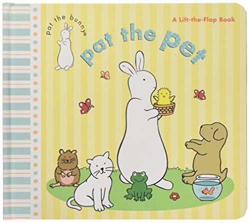 Imagen de archivo de Pat the Pet (Pat the Bunny) (Lift-the-Flap) a la venta por Wonder Book