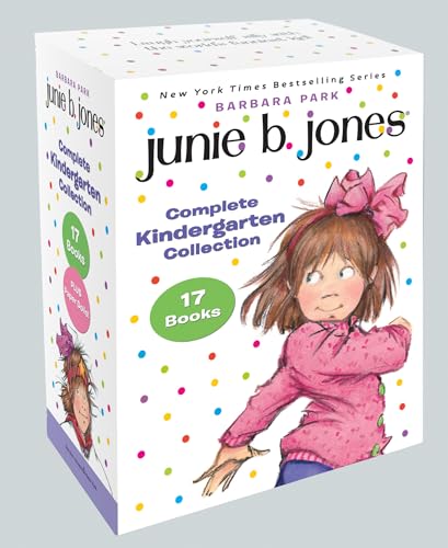 Beispielbild fr Junie B. Jones Complete Kindergarten Collection A Stepping Stone Book (TM) zum Verkauf von Blackwell's