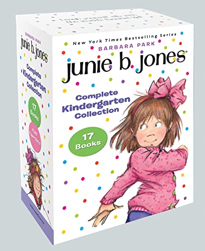 Imagen de archivo de Junie B. Jones Complete Kindergarten Collection A Stepping Stone Book (TM) a la venta por Blackwell's