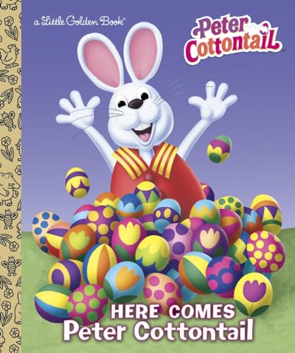 Stock image for Here Comes Peter Cottontail Little Golden Book (Peter Cottontail) for sale by SecondSale