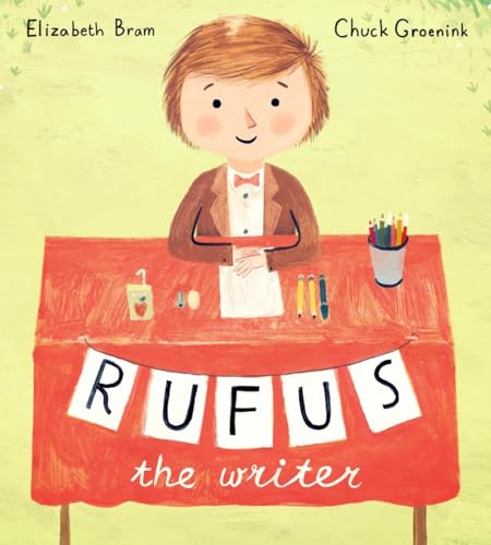 Beispielbild fr Rufus the Writer zum Verkauf von ThriftBooks-Atlanta