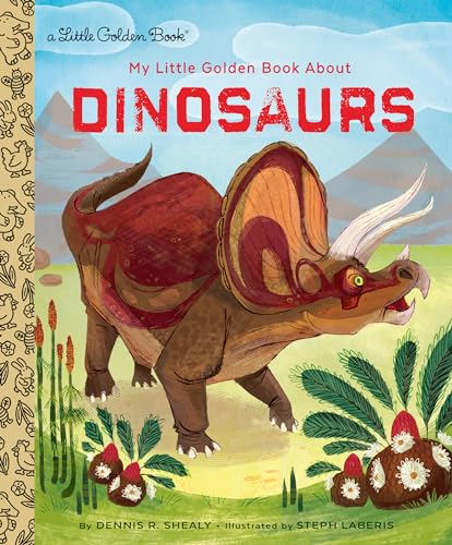 Beispielbild fr My Little Golden Book About Dinosaurs zum Verkauf von Wonder Book