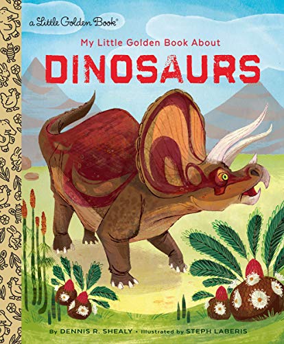 Stock image for My Little Golden Book About Dinosaurs for sale by Your Online Bookstore