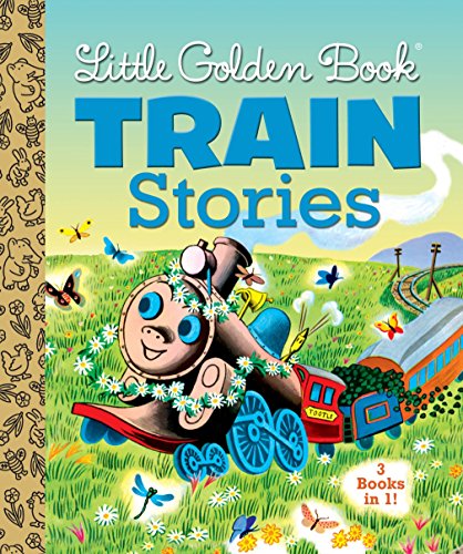 Beispielbild fr Little Golden Book Train Stories zum Verkauf von Better World Books