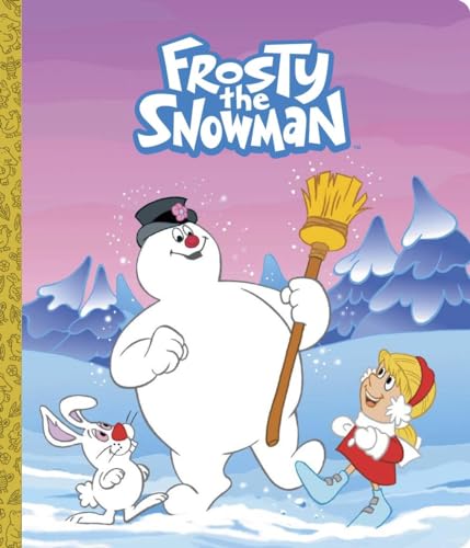 9780385378703: Frosty the Snowman (Golden Big Book)
