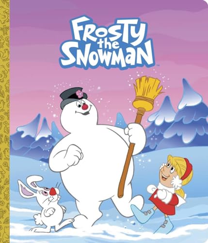 Stock image for Frosty the Snowman (Frosty the Snowman) (Big Golden Board Book) for sale by Orion Tech