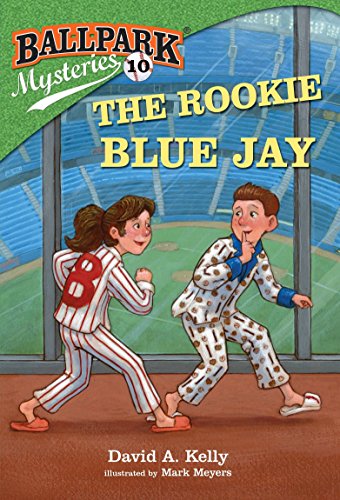 Beispielbild fr Ballpark Mysteries #10: The Rookie Blue Jay zum Verkauf von ZBK Books