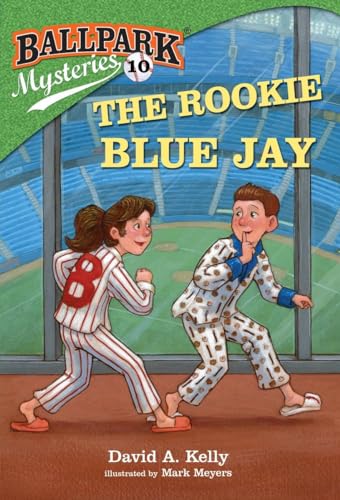 Stock image for Ballpark Mysteries #10: The Rookie Blue Jay for sale by ZBK Books