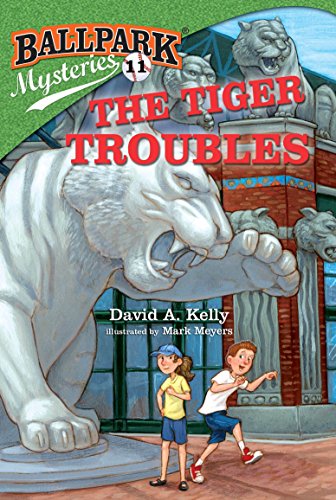 Beispielbild fr Ballpark Mysteries #11: The Tiger Troubles zum Verkauf von Wonder Book
