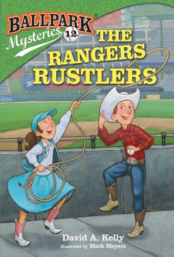 Beispielbild fr Ballpark Mysteries #12: The Rangers Rustlers zum Verkauf von Wonder Book