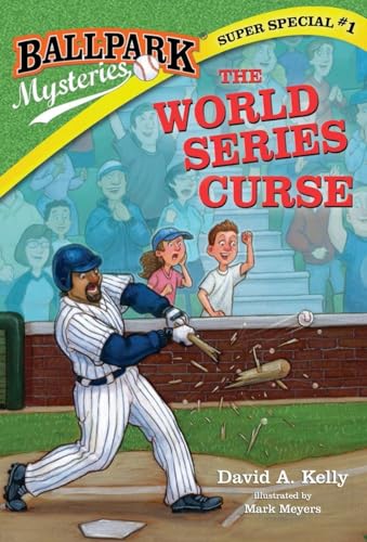 Beispielbild fr Ballpark Mysteries Super Special #1: The World Series Curse zum Verkauf von Gulf Coast Books