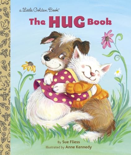 Stock image for The Hug Book (Little Golden Book) for sale by Gulf Coast Books