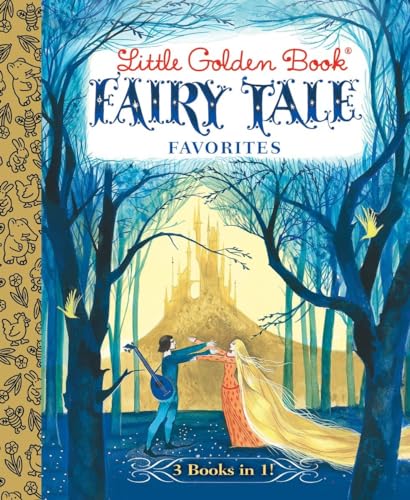 9780385379144: Little Golden Book Fairy Tale Favorites (Little Golden Book Favorites): 3 Books in 1!