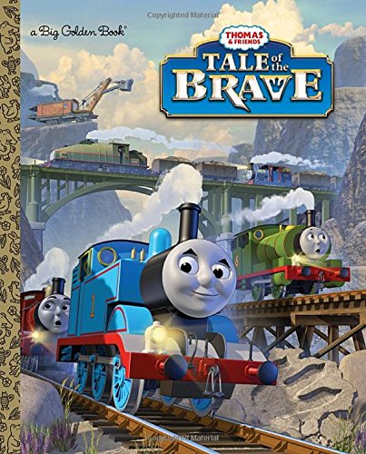 9780385379151: Tale of the Brave (Big Golden Book: Thomas & Friends)