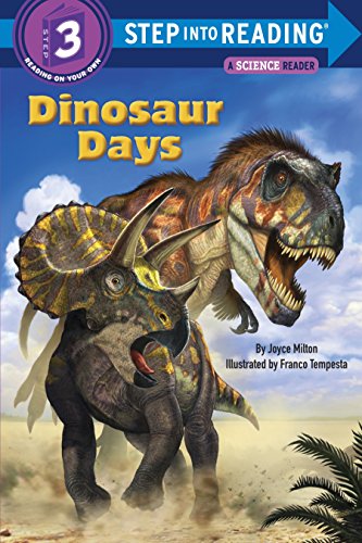 Beispielbild fr Dinosaur Days (Step into Reading) zum Verkauf von SecondSale