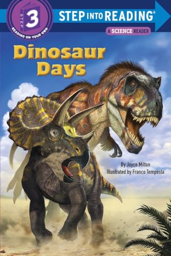 9780385379236: Dinosaur Days (Step into Reading)