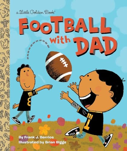 Beispielbild fr Football With Dad (Little Golden Book) zum Verkauf von Wonder Book