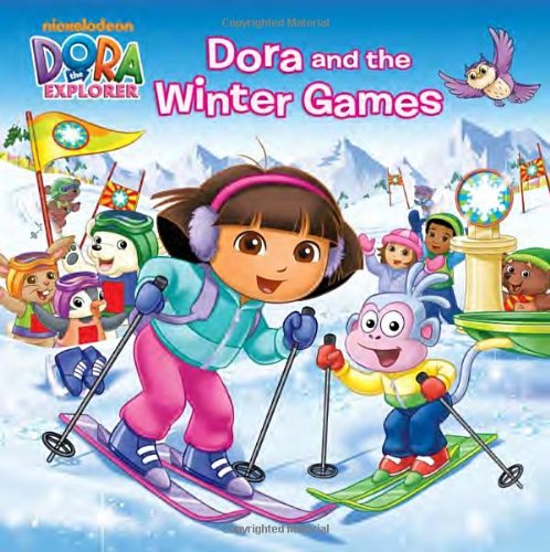 9780385379304: Dora and the Winter Games (Dora the Explorer)