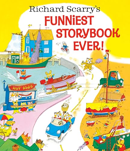 Imagen de archivo de Richard Scarry's Funniest Storybook Ever! a la venta por Blackwell's