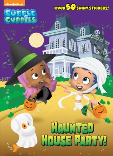 9780385384070: Haunted House Party! (Bubble Guppies)