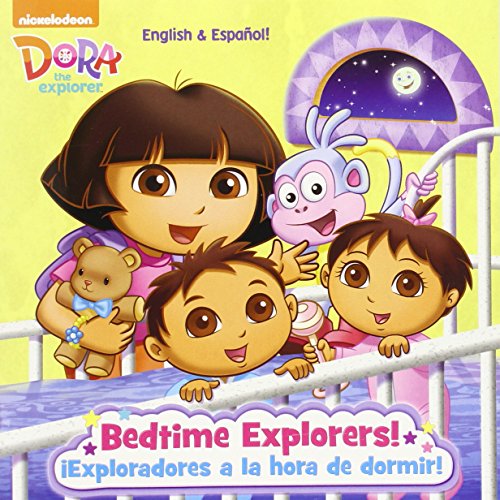 Stock image for Bedtime Explorers!/¡Exploradores a la hora de dormir! (Dora the Explorer) (Pictureback(R)) for sale by BooksRun