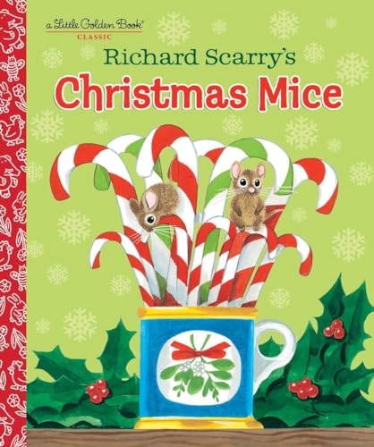 9780385384216: Richard Scarry's Christmas Mice
