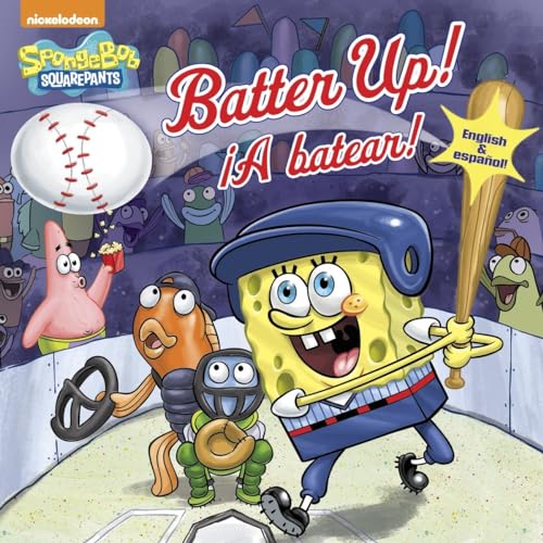Stock image for Batter up!/¡a Batear!(SpongeBob SquarePants) for sale by Better World Books: West